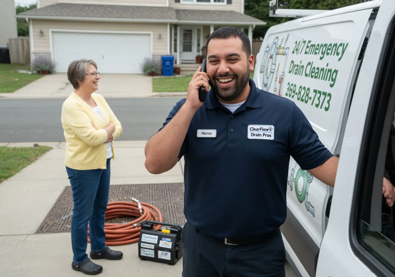 Drain Cleaning Bellbrook, OH FAQs